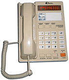 Телефон c автоматическим определителем номера АОН Фаэтон-212
