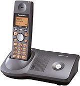 Panasonic KX-TG 7105 RU - Радиотелефон цифрового стандарта DECT