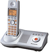 Panasonic KX-TG 7125 RU - Радиотелефон цифрового стандарта DECT