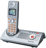 Panasonic KX-TG 8125 RUS - Радиотелефон цифрового стандарта DECT