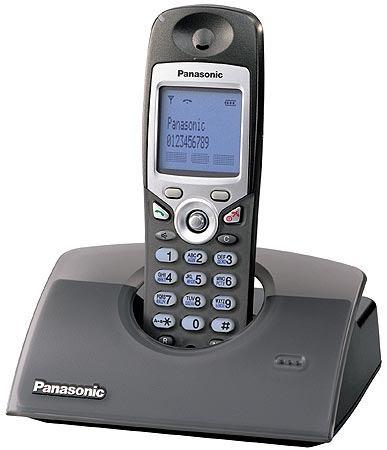 Panasonic KX-TCD 500 и Panasonic KX-TCD 510 - Обзор радиотелефона стандарта DECT