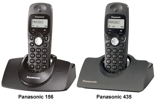 Panasonic KX-TCD 156 - Обзор радиотелефона