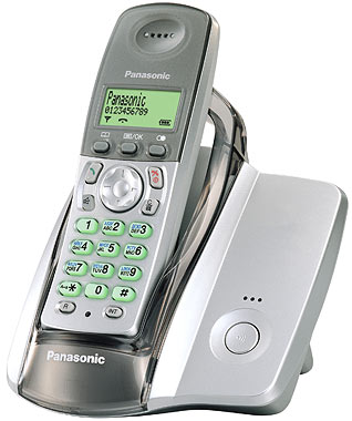 Panasonic KX-TCD 215 и KX-TCD 225 - Обзор радиотелефона стандарта DECT
