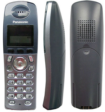 Panasonic KX-TCD 305 и KX-TCD 325 - Обзор радиотелефона стандарта DECT