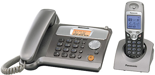 Panasonic KX-TCD 530 и Panasonic KX-TCD 540 - Обзор радиотелефона стандарта DECT