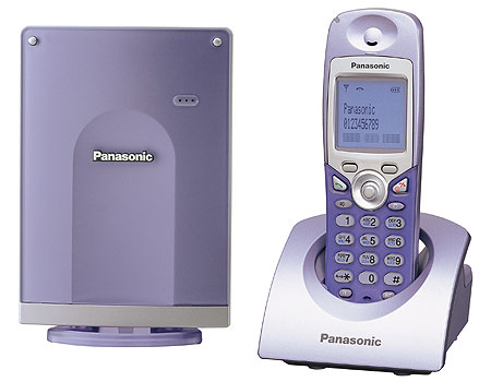 Panasonic KX-TCD 556 и Panasonic KX-TCD 576 - Обзор радиотелефона стандарта DECT
