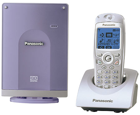 Panasonic KX-TCD 566 и Panasonic KX-TCD 586 - Обзор радиотелефона стандарта DECT