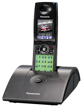 Panasonic KX-TCD 805 - Обзор радиотелефона стандарта DECT