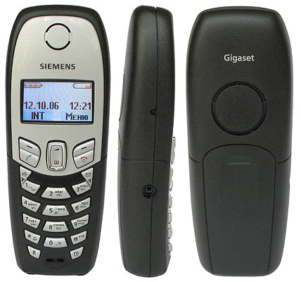 Siemens Gigaset C450 и C455 - Обзор радиотелефона стандарта DECT