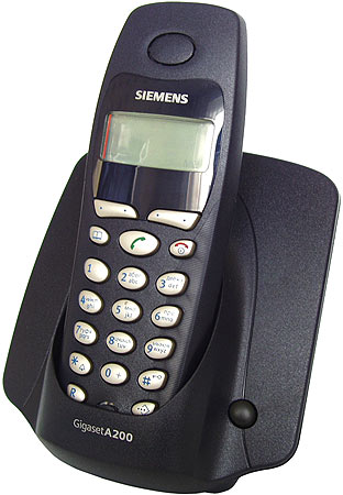 Siemens Gigaset А200 - Обзор радиотелефона стандарта DECT