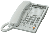 Телефон PANASONIC KX-T 2365 RUW